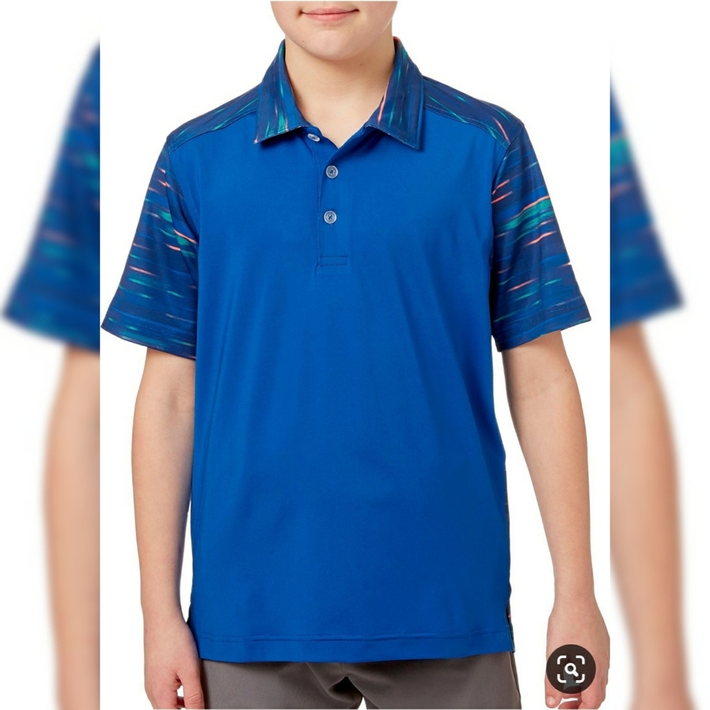 🆕 Slazenger Golf Boy's Polo